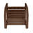 7-Piece 6-Person Rectangular Long Patio Dining Set With Umbrella Hole-1500380865