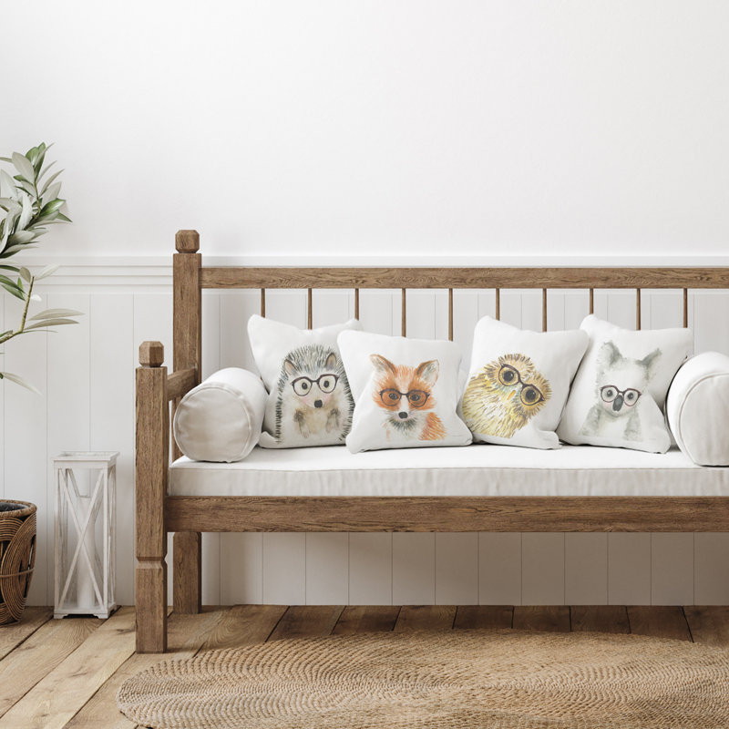 Coussin 4 pièces Adorable Forest