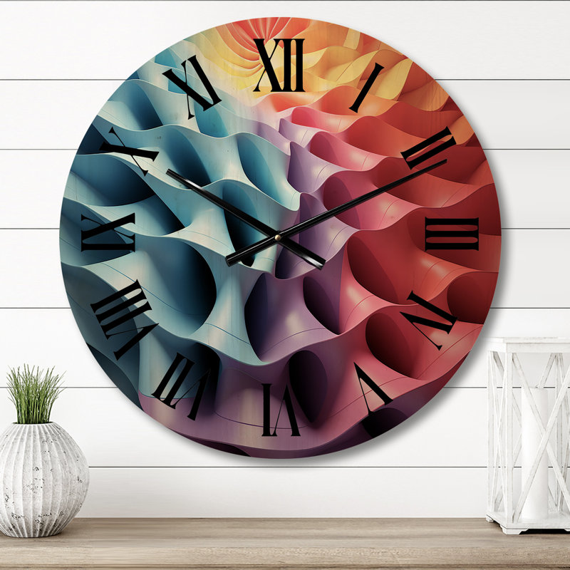 Horloge murale Nhuan, Moyenne