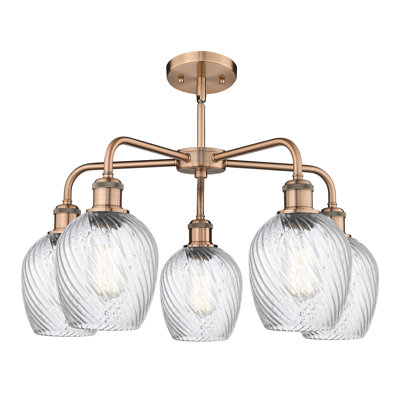 Lustre sphérique à 5 lumières Jesiah