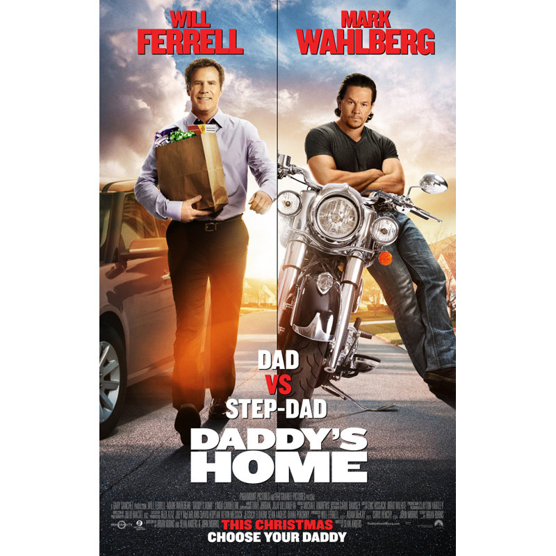 Daddy's Home, H 24 po x l 15 po