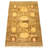 One-of-a-Kind 3' X 5' New Age Wool Area Rug in Brown