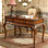 Bureau en bois massif American Vintage - Bureau d'ordinateur, bureau d'écriture
