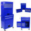 Armoire de rangement en métal pour 6 outils avec serrure - pour garage-842968813