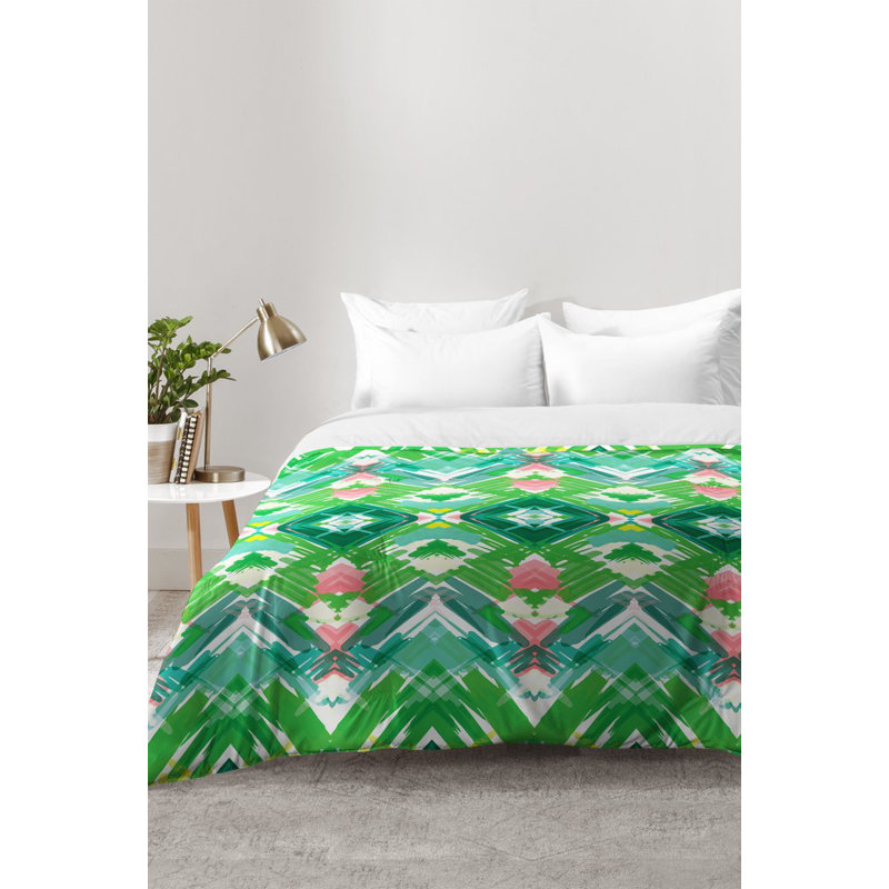 Ensemble d'édredon Tropical Holiday, Édredon double / grand + 2 taies décoratives sta