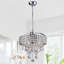 Lustre en cristal 4 lumières Barkell-24003173