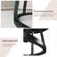 Round Metal Base Dining Table-25779842