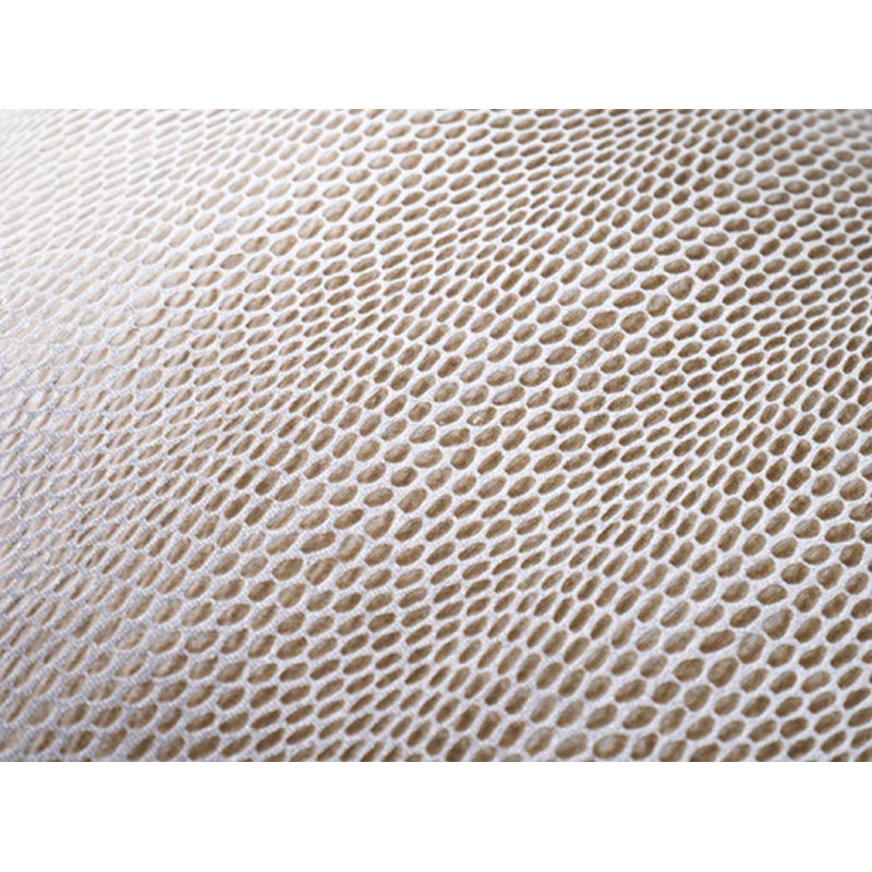 Serpent Gris Pillow Cover