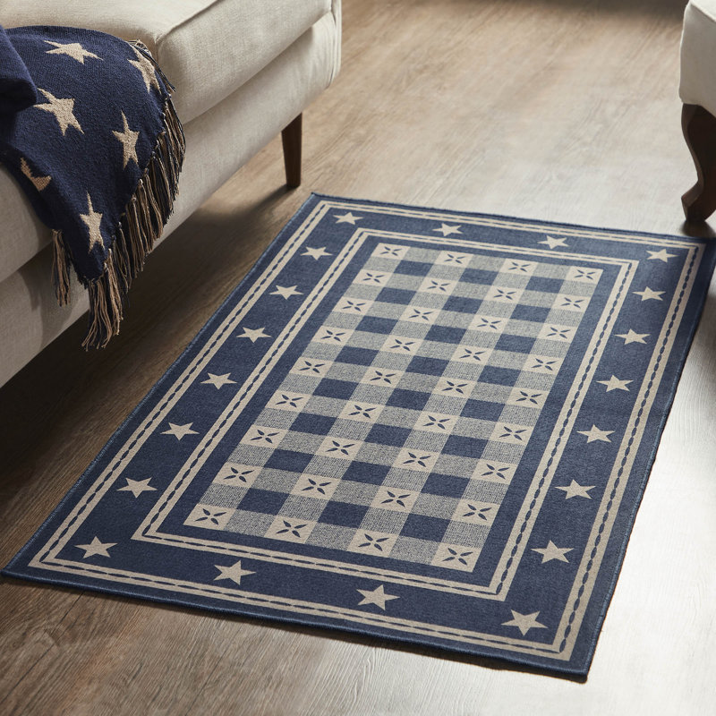 Tapis intérieur / extérieur Bronez, Rectangle 2 pi 3 po x 4 pi