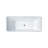 55'' x 28.5'' Freestanding Soaking Acrylic Bathtub
