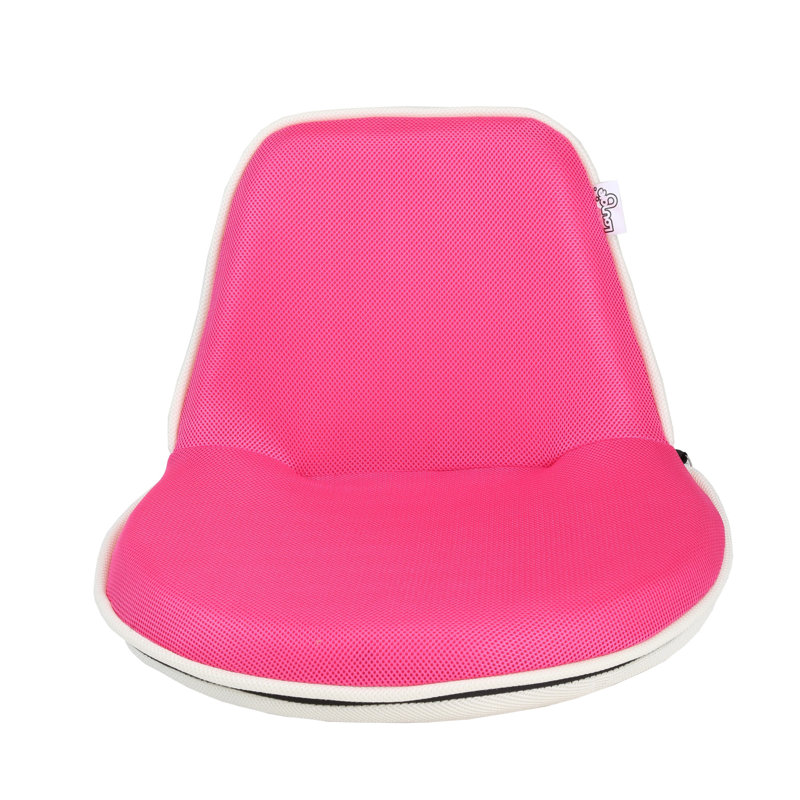 Chaise pliante d'intérieur / extérieur Quick Chair, Rose / blanc