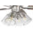Pro Plus 104 Clear 4 Light Kit 52'' Ceiling Fan with Light Kit-1533329934