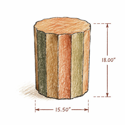Table d'appoint d'extérieur LightWeight