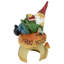 Statue de jardin de grenouille gnome