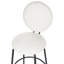 Rheuark Upholstered Bar Stool with Steel Frame-1000081984