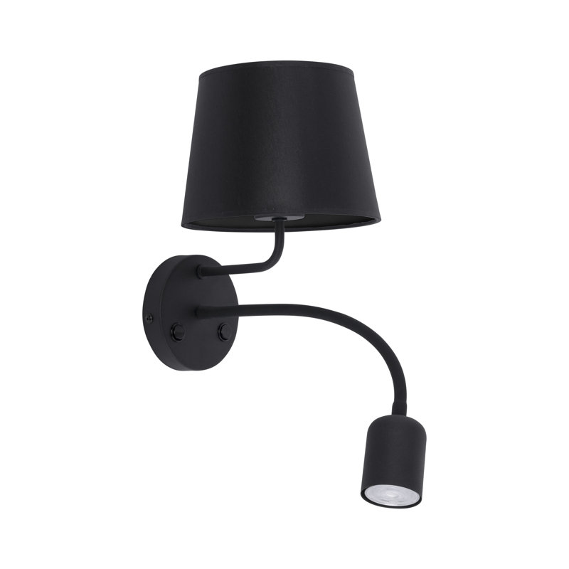 Matthia Steel Armed Sconce