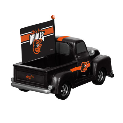 Baltimore Orioles Rally Truck Statue