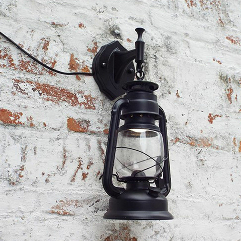 Thackerville Wall Sconce, Black