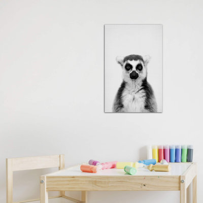 «Lemur» par Sissi & Seb - impression d'art graphique
