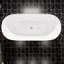60'' x 29'' Freestanding Soaking Acrylic Bathtub