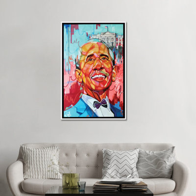 Barack Obama - impression d'art graphique