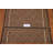 Brown Kilim Wool Area Rug 7x10