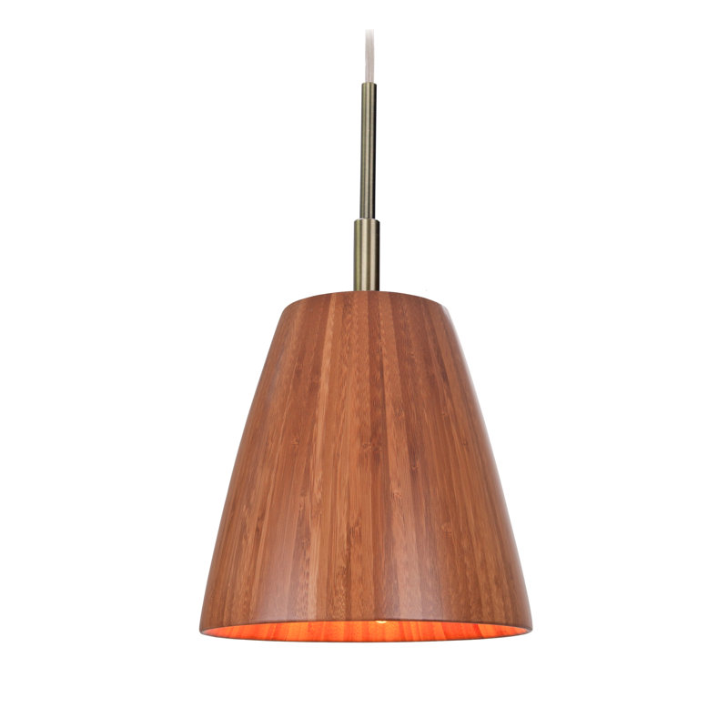 Sorg 1 - Light Single Pendant, Classic Brass