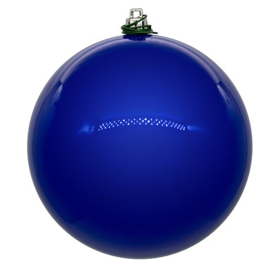 4'' Solid Shatterproof Ball Ornament