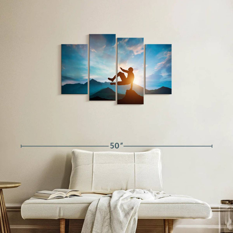 Sireci Rock Leap, 22" H x 36" W