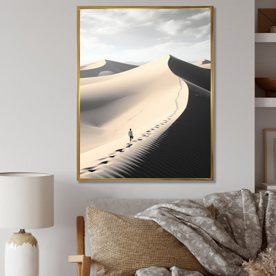 Égypte, désert égyptien II - impressions sur toile Égypte