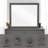 Clayten Espresso Finish Mirror