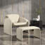 Fauteuil d'appoint avec repose-pieds Gainsborough-1119844165
