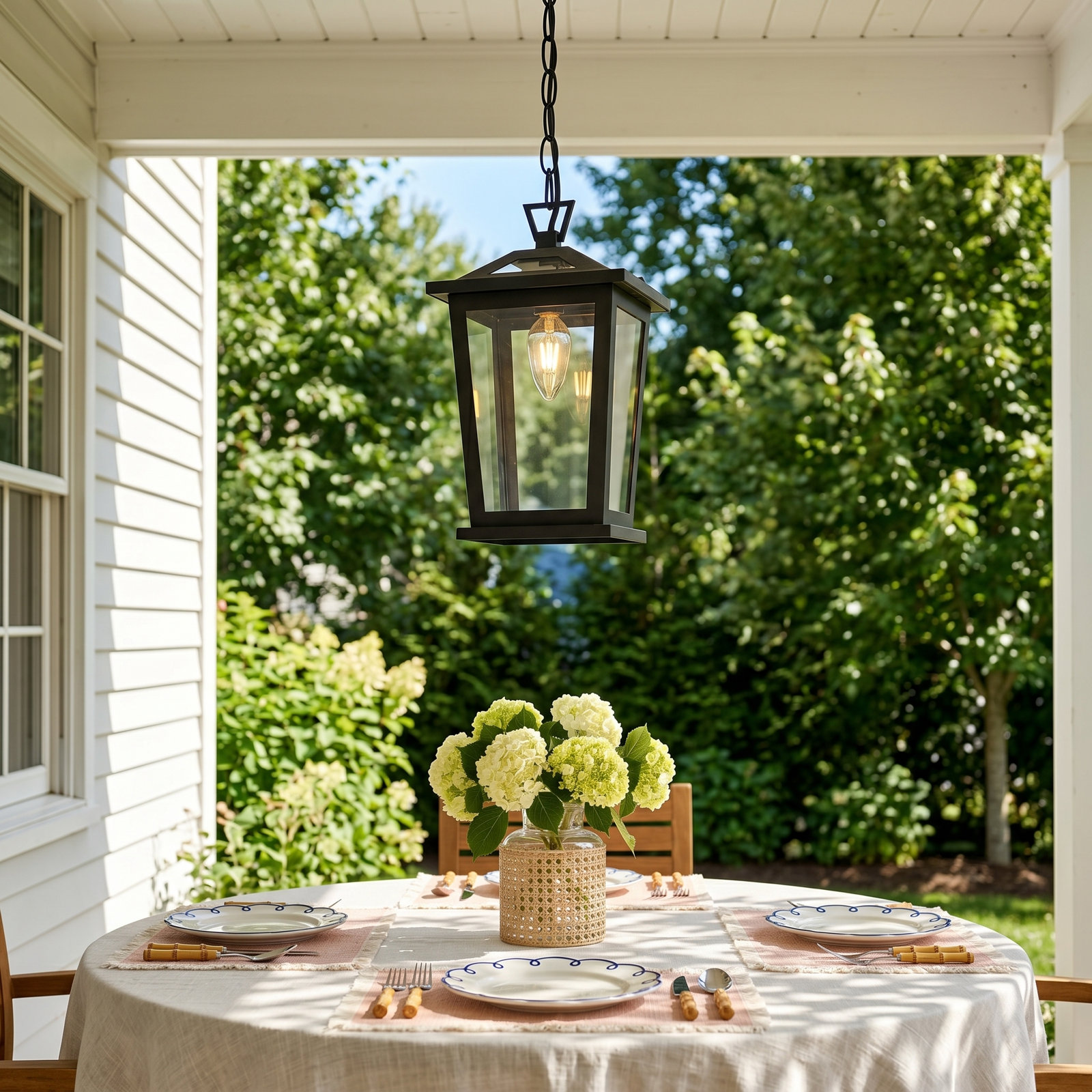 Outdoor Pendant Light