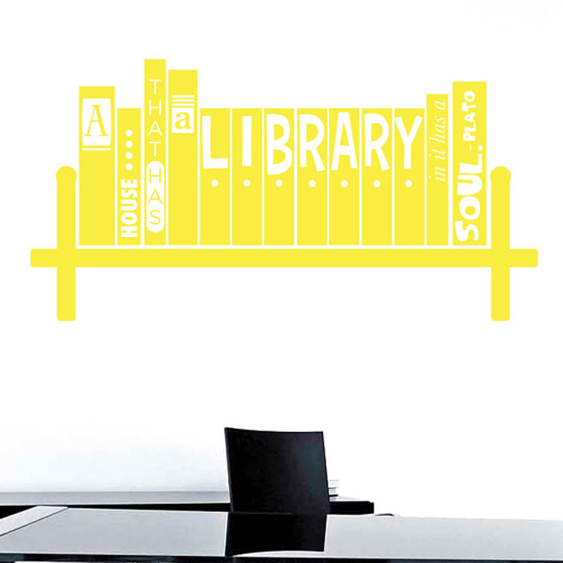 Wall Decal, Bright Yellow