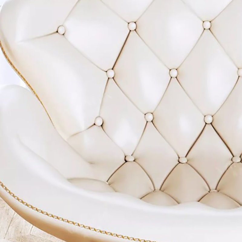 Chaise berçante double Nordic Light Luxury