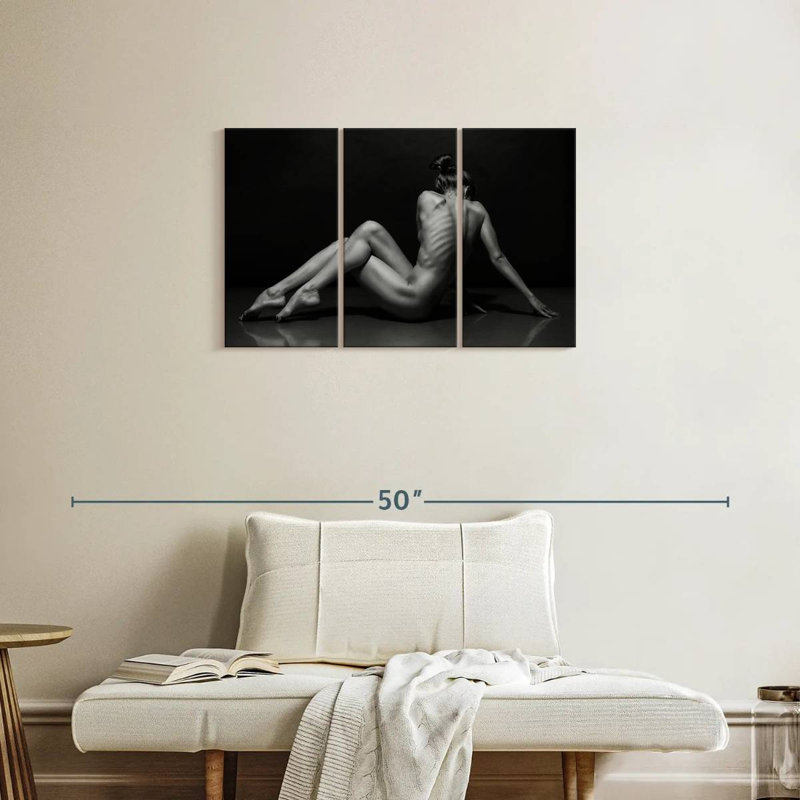 Bodyscape I, 20" H x 33" W