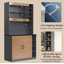 187cm Kitchen Pantry-195120089