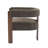 Melanney Modern Upholstered Fabric Accent Armchair-1221067326