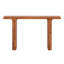 Longue console pour le hall d'entrée, table de canapé rectangulaire en bois de ferme derrière la table de canapé-695431404