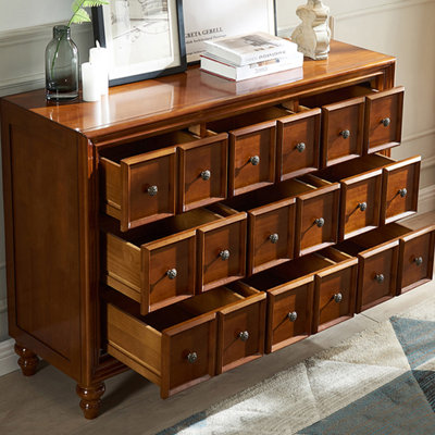 Commode décorative American