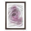 The Heart of a Pink Rose in Abstract - Picture Frame Graphic Art Print-55738117-55738119