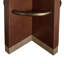 Plateau Leather Swivel Stool-1990701907-1990701901