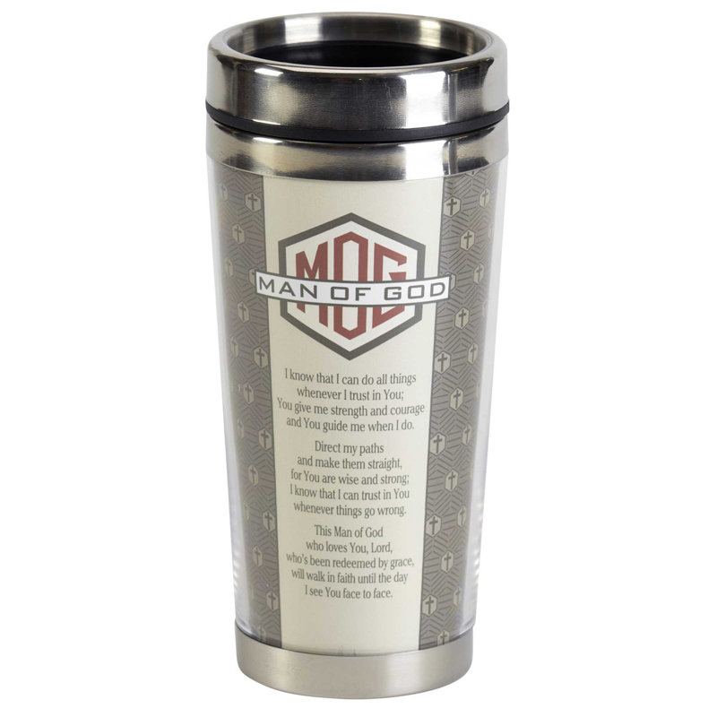 Tasse de voyage Man Of God 16 oz