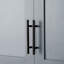 Armoires spacieuses autoportantes, fabrication en MDF, conception moderne pour le rangement de la cuisine