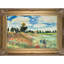 « argenteuil » par claude monet, peinture encadrée