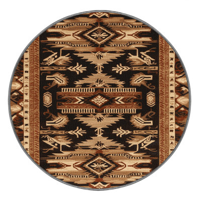  Tapis hawaïen lavable à motifs polynésiens