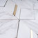 Natural Dorato Marble Mosaic Wall Tile