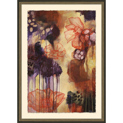 Collage de fleurs 2 - Peinture