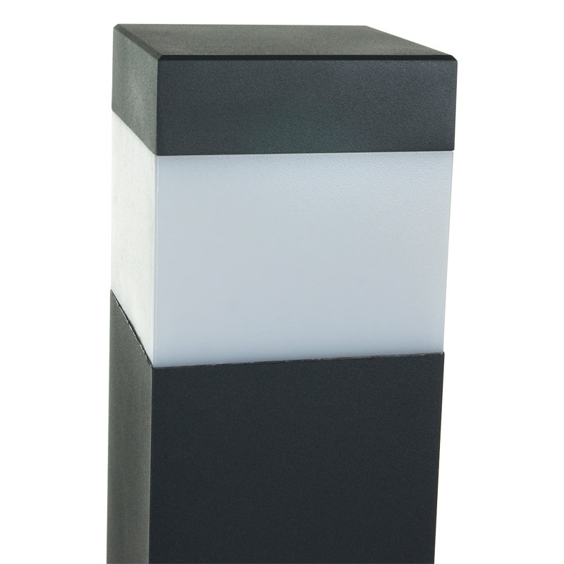 Sowers Black Metal Pathway Light