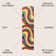 Connor-Joe Abstract Swirl Red/Yellow/Blue Rug